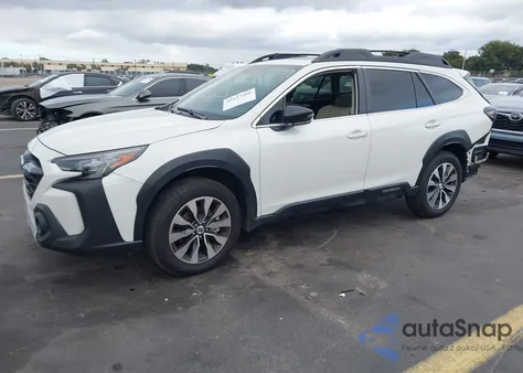 2025 Subaru Outback Limited из США, поврежденный, VIN 4S4BTANC5S3234947